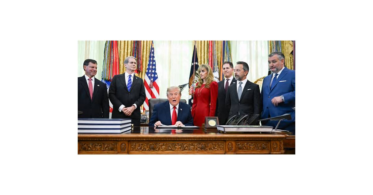 Trump Heralds 70 Million Trump Accounts After Auto Enrollments