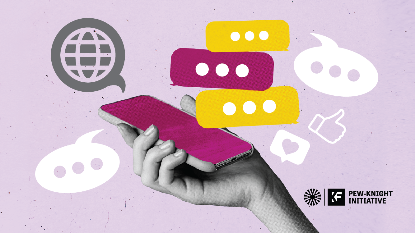 How Do Americans Engage With News Online?