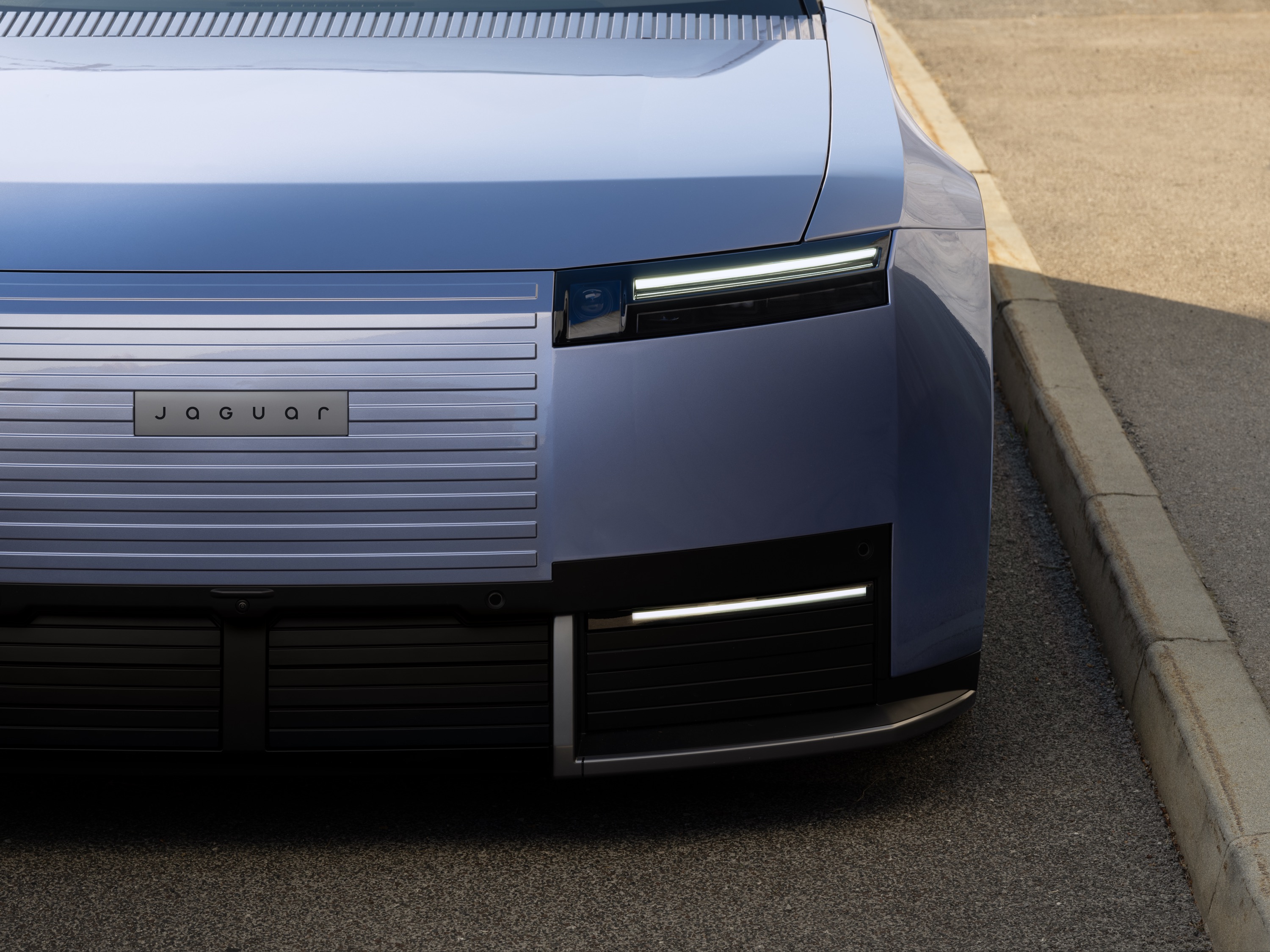 Jaguar Type 01 debuts; now, no one remembers the electric Ferrari
