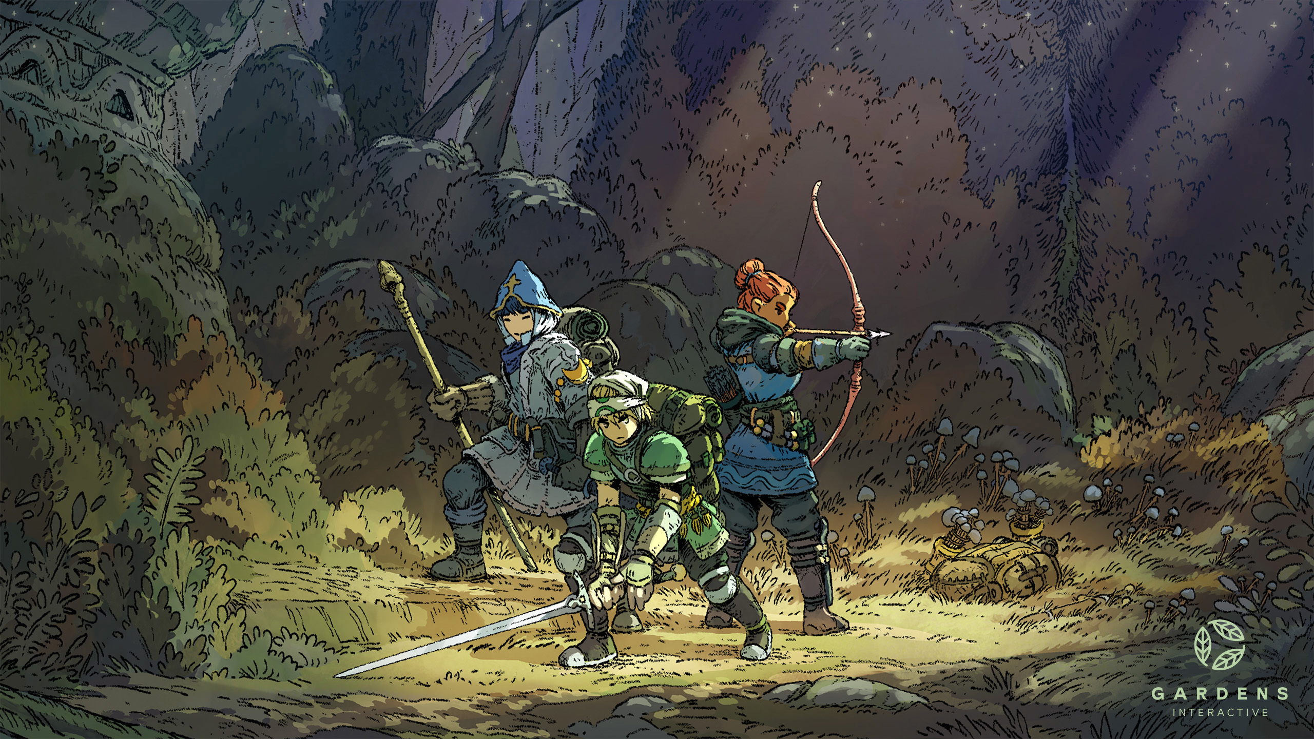 Gardens Interactive raises $35M ahead of its launch for social role-playing world