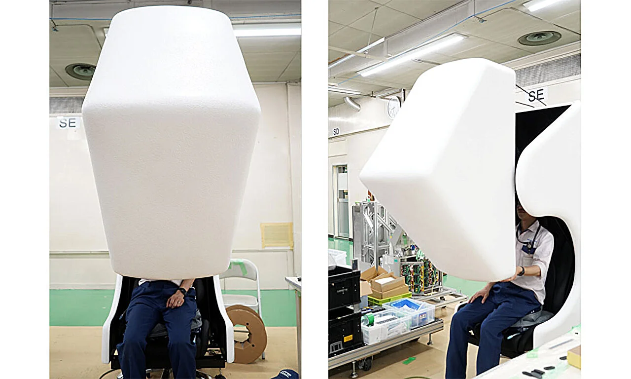 VR chair offers a new way into virtual worlds without a headset