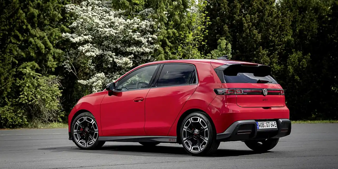 Volkswagen opens pre-orders for its first electric GTI hot hatch, starting at about $45,000