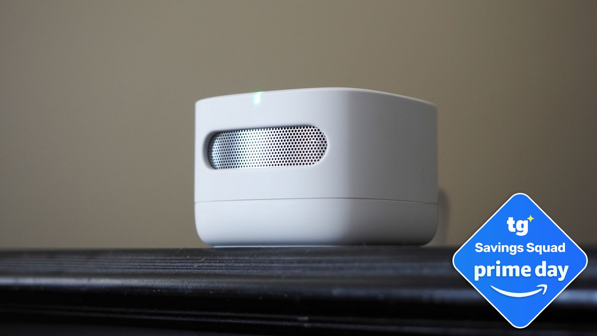 The only thing I bought for Prime Day is the Amazon Smart Air Quality Monitor at 33% off — and it could save your life