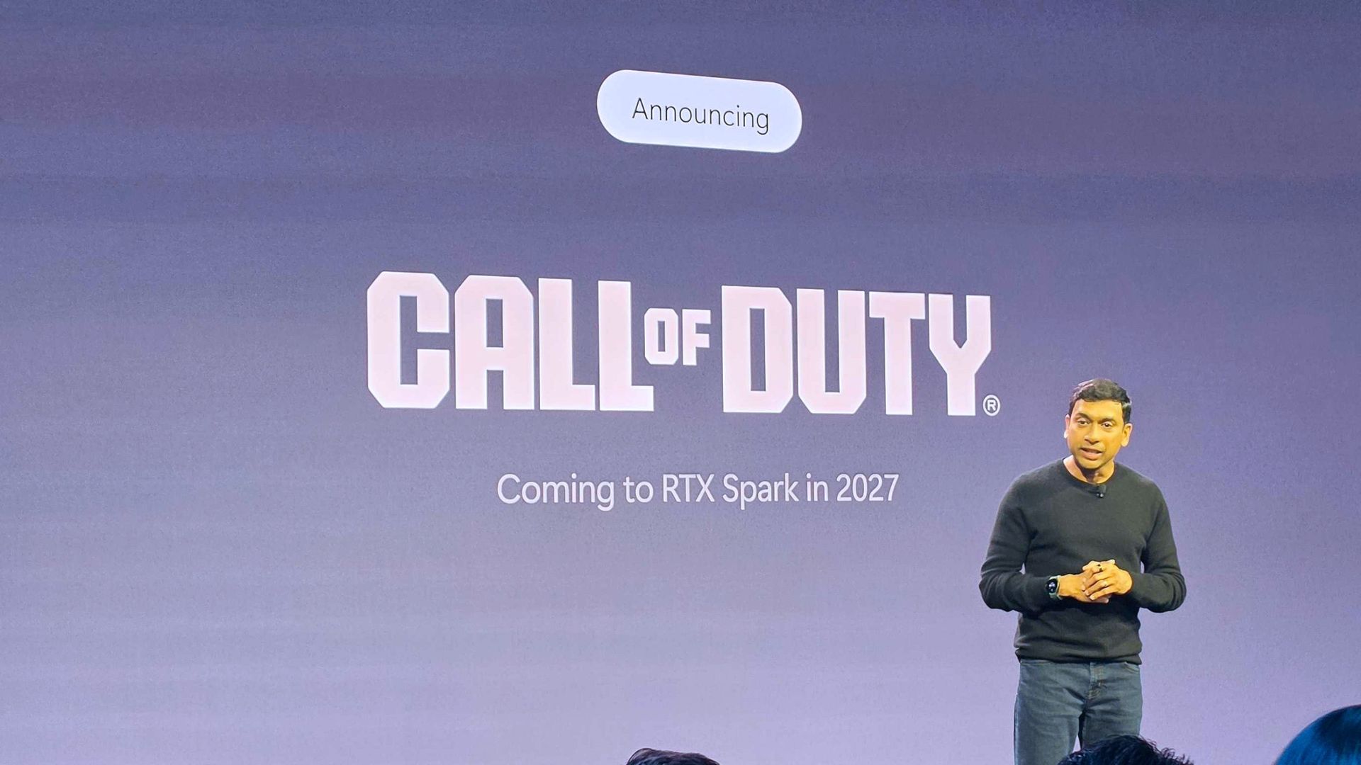Call of Duty will be on RTX Spark at some point in 2027 and that's huge for Windows on Arm