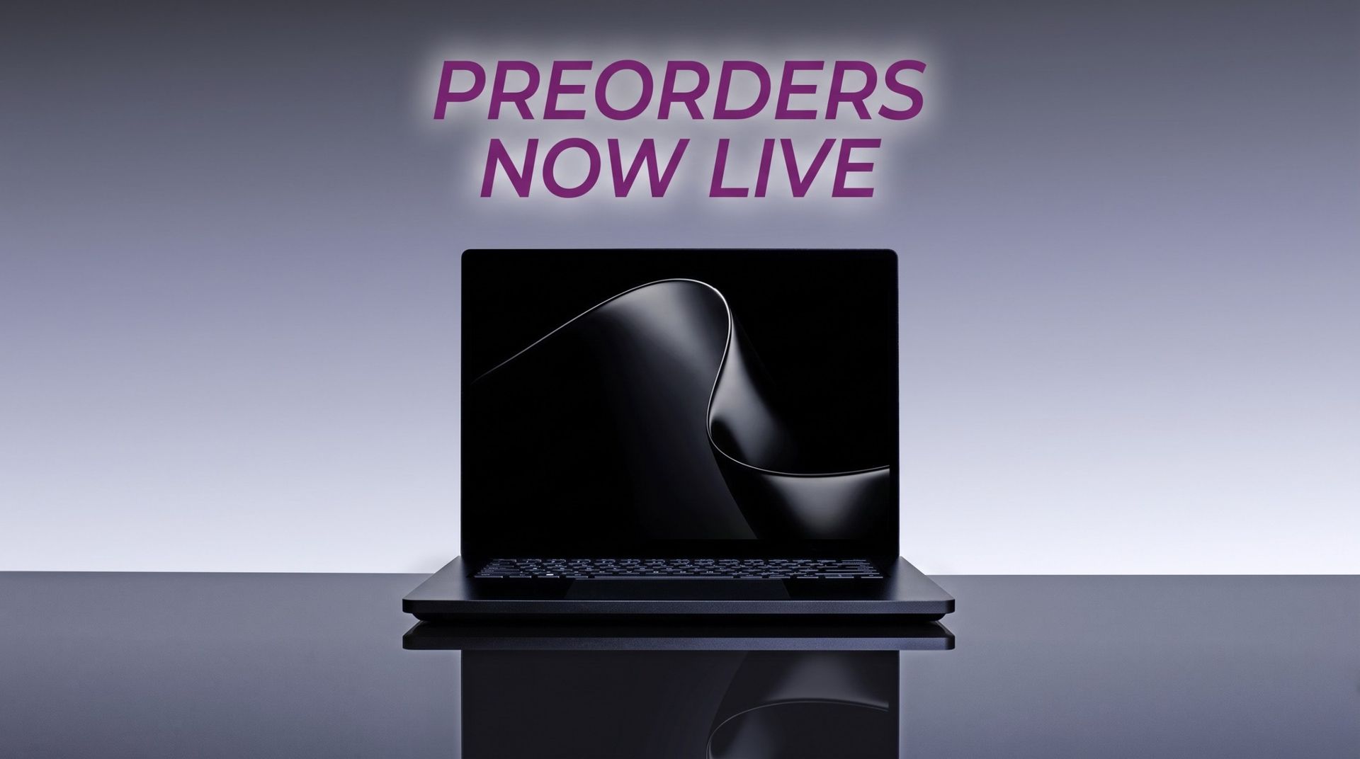 Surface Laptop Ultra preorders are live!