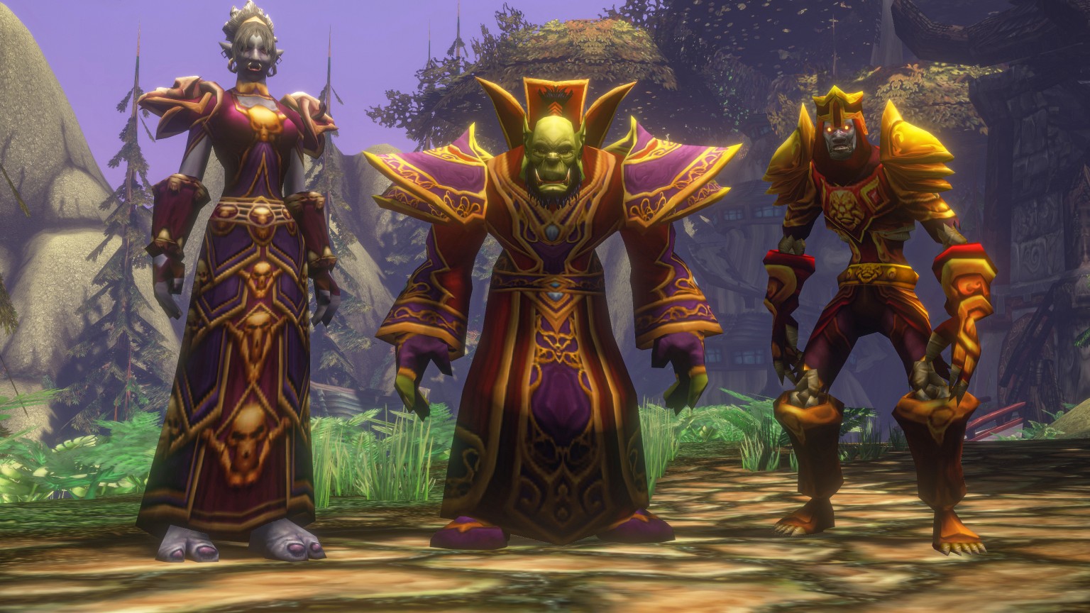 WoW: Forever Players Love It When Things Look Old