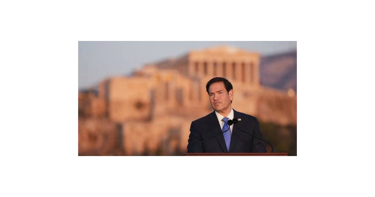 Rubio Says US ‘Unapologetic’ About Power in Warning to Europe