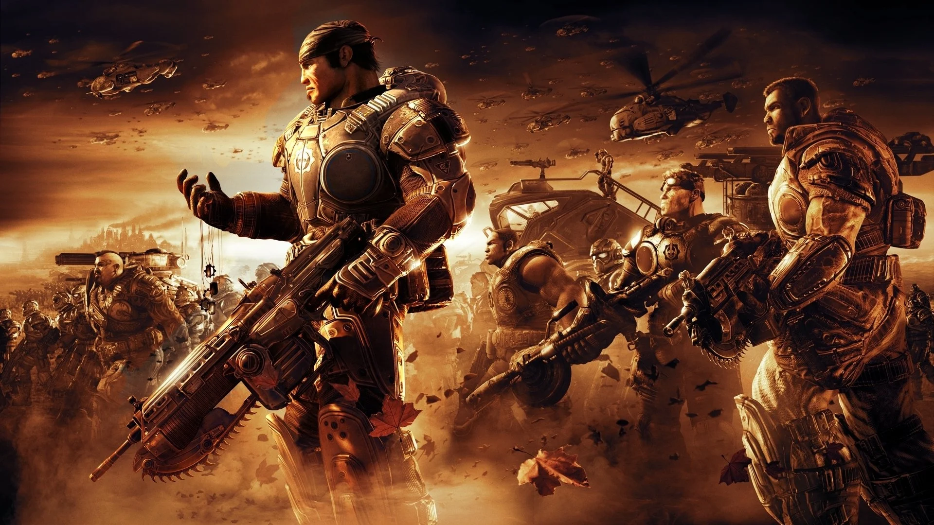Gears Of War Boss Dodges Question About Future Layoffs, Promises Next Game Will Come Sooner