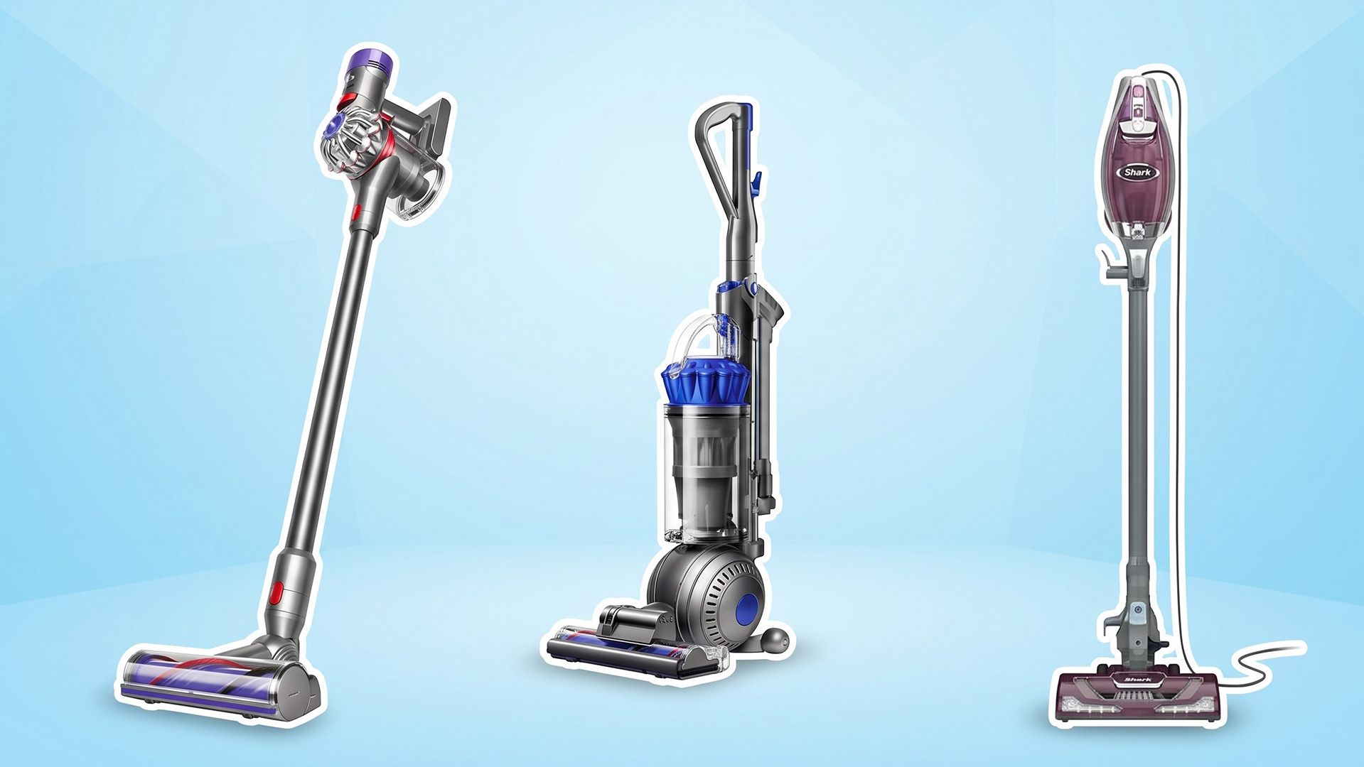 Prime Day vacuum deals: Score up to 44% off Dyson and Shark