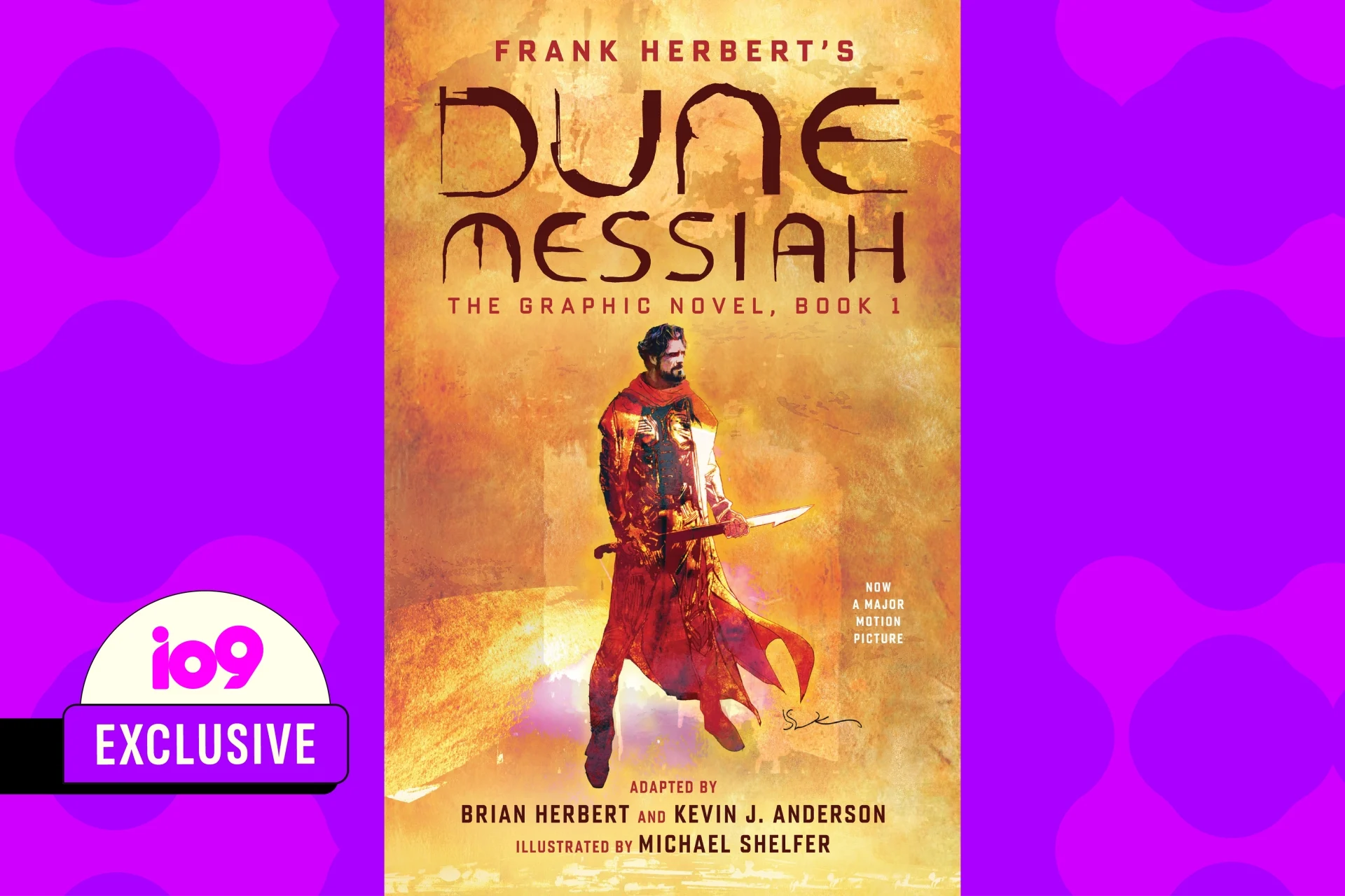 The ‘Dune Messiah’ Graphic Novel Wastes No Time Answering What Happens to Muad’Dib Detractors [Exclusive]