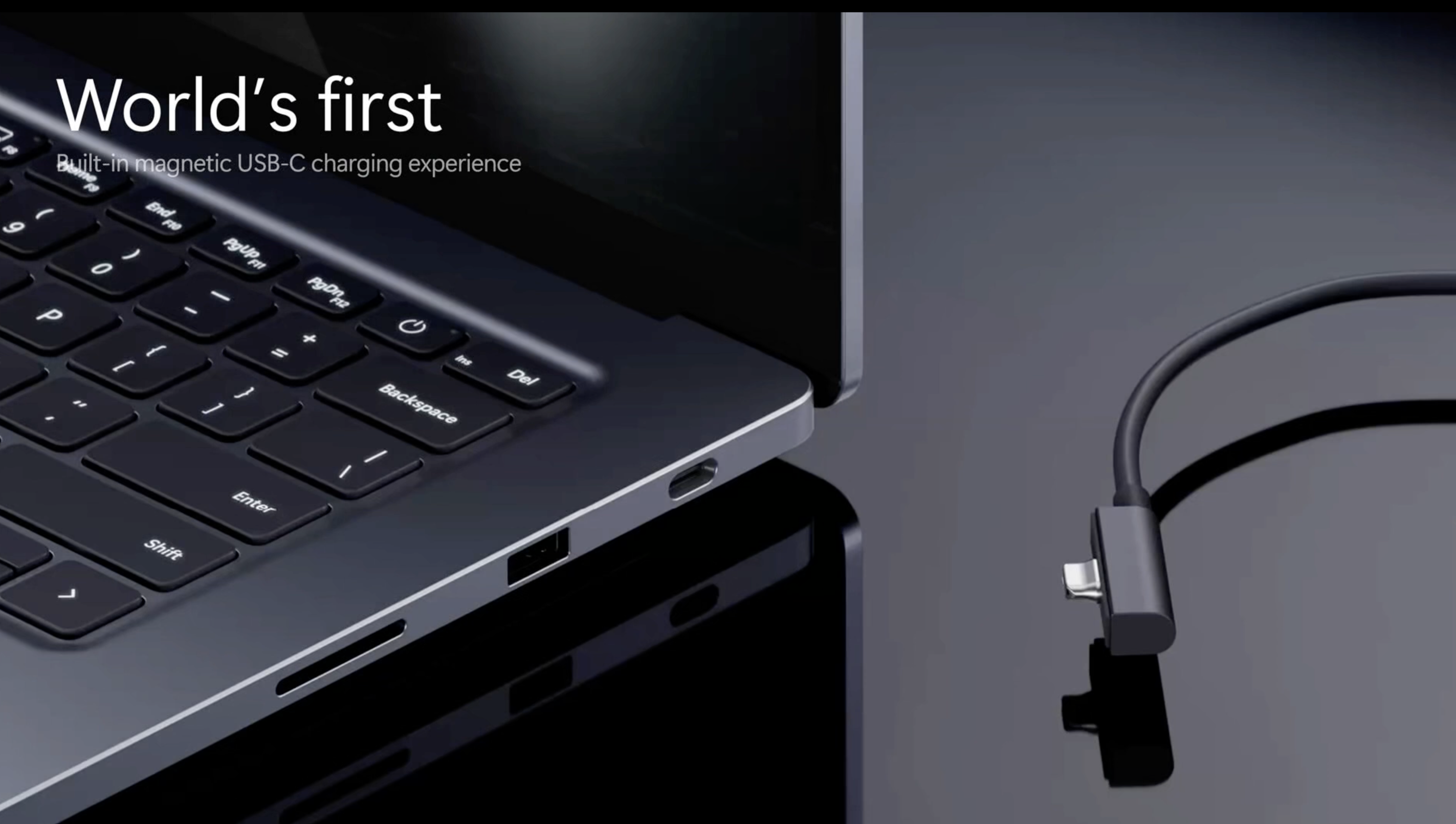 Microsoft’s Surface Laptop Ultra has built-in magnetic USB-C charging