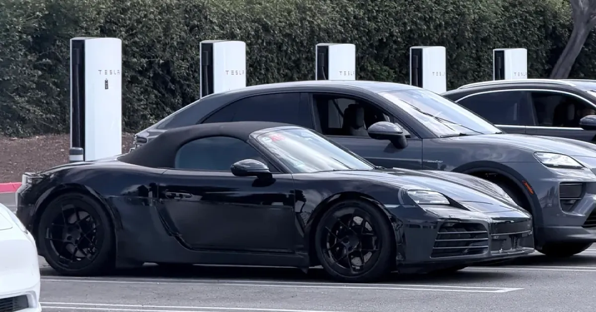 Porsche says Boxster goes all-electric in 2028, but 911 ‘never’ will (yes it will)