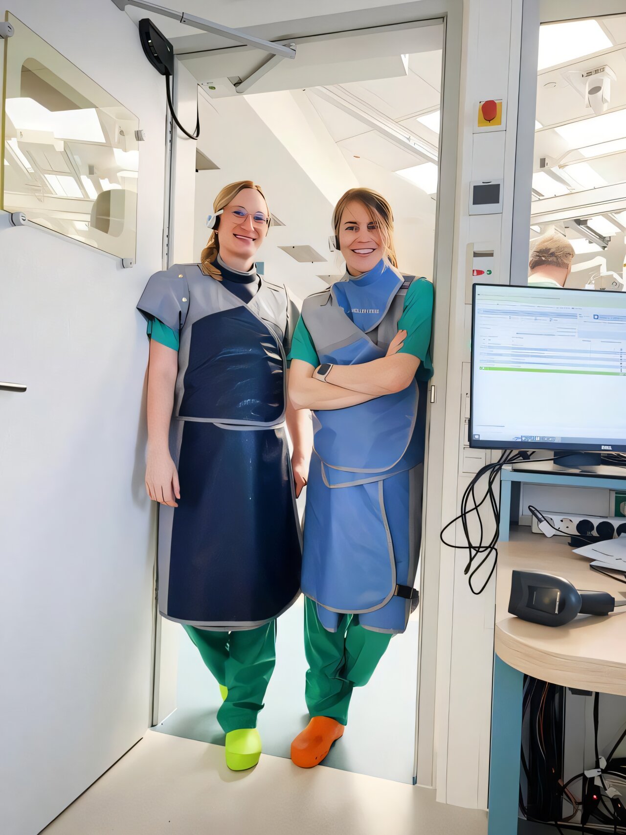 Heart procedures with shielding show uterine radiation well below pregnancy limit, study finds