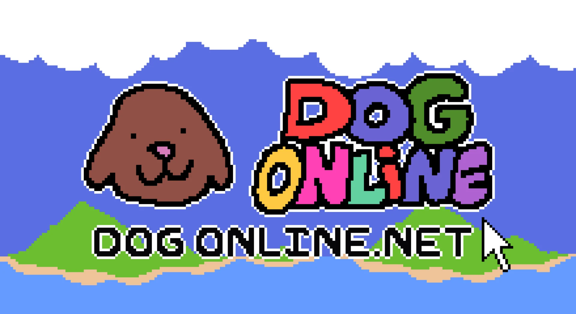 Delightful Virtual Pet Sim/RPG Dog Online Is Bringing Back 2000s Internet Culture