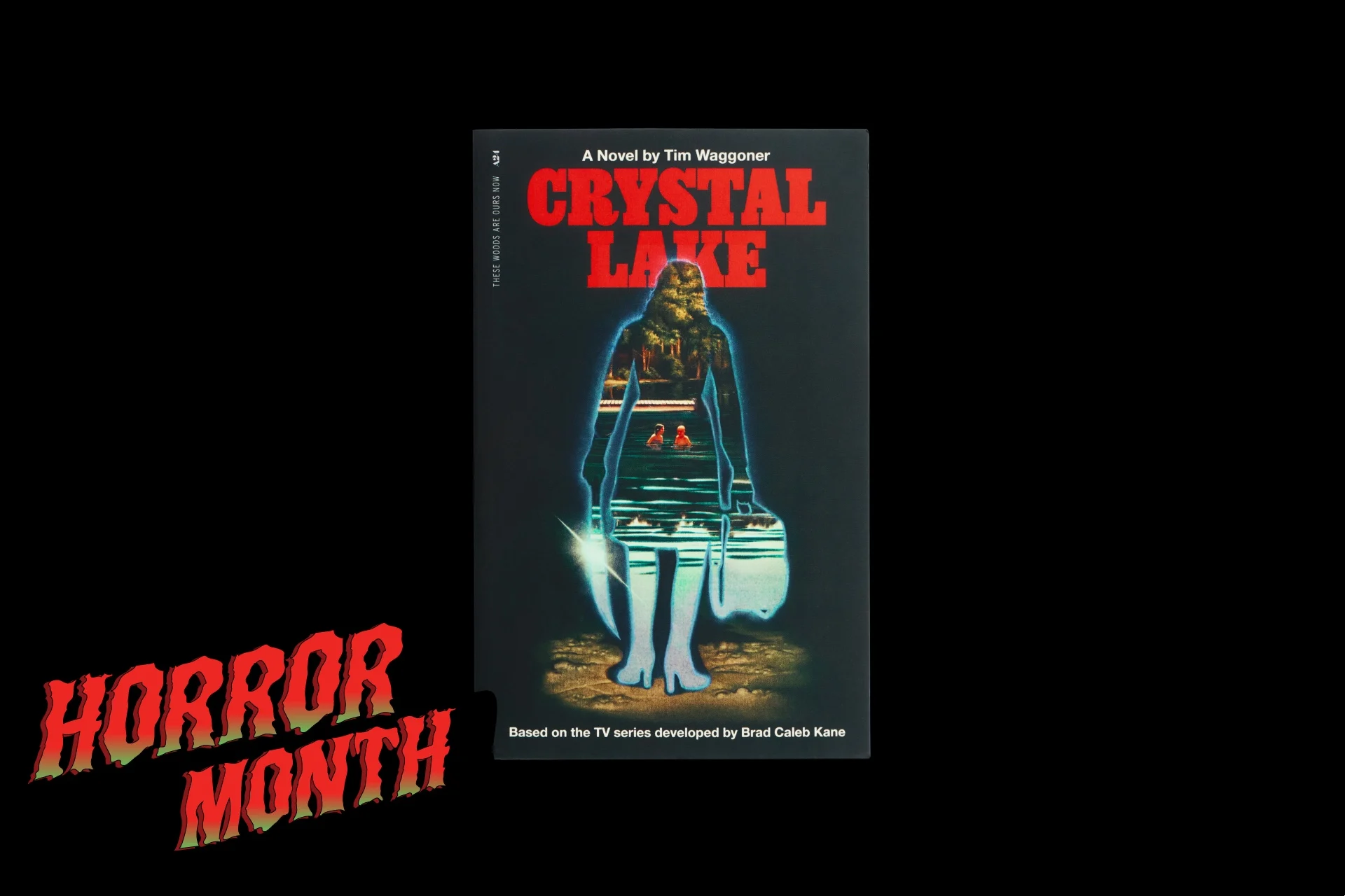 ‘Crystal Lake’ Increases Its Retro Cred With a Tie-in Novel