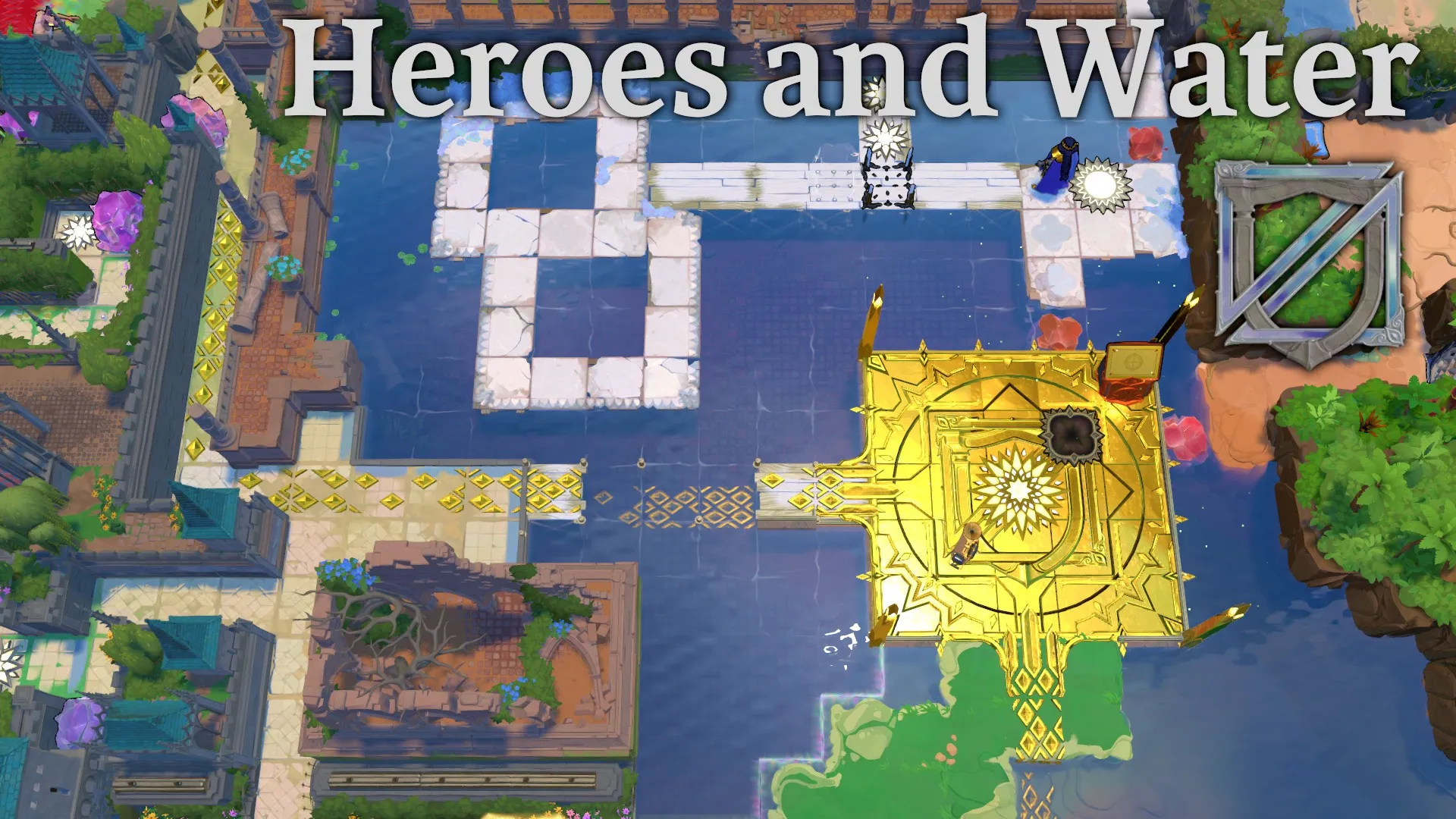 Order of the Sinking Star: Heroes and Water Walkthrough