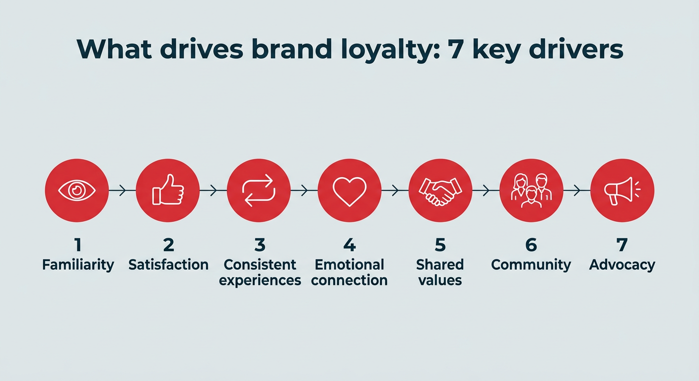 How to build brand loyalty: 7 strategies that work for 2026