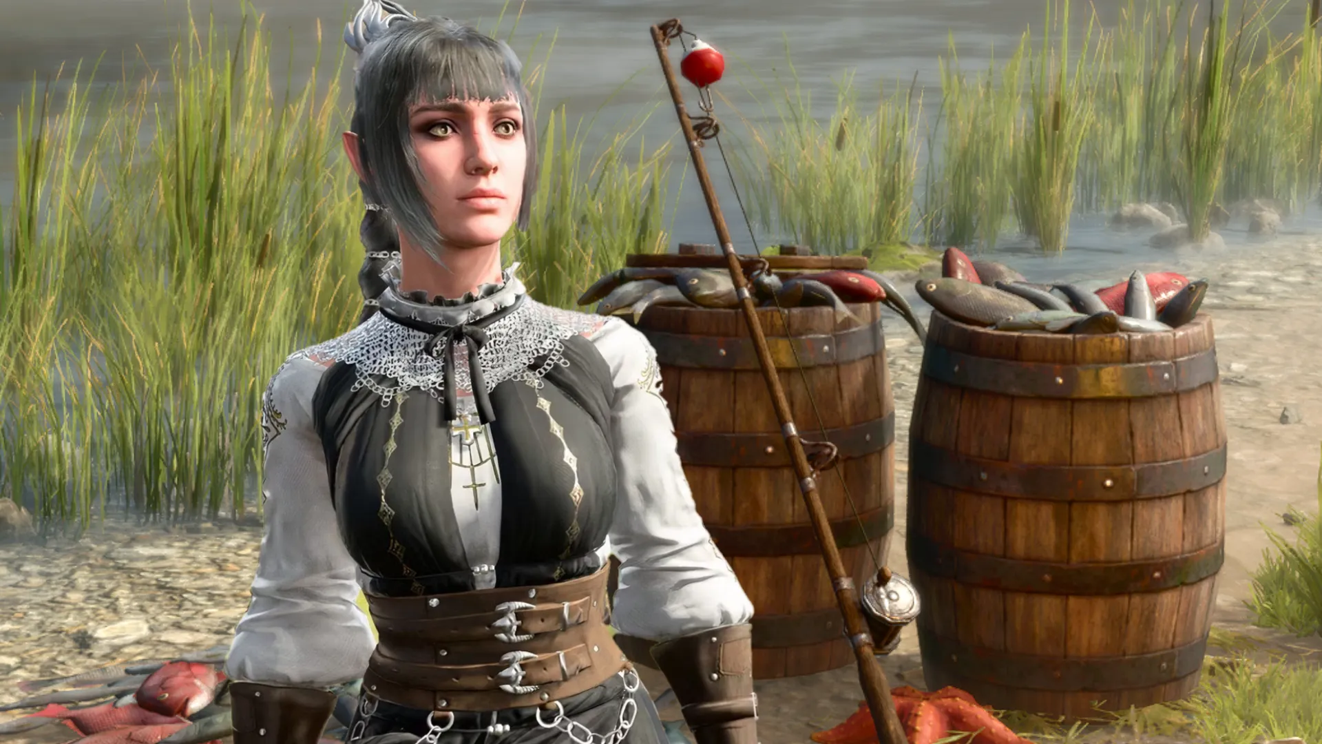 Baldur's Gate 3 Console Version Just Got Fishing