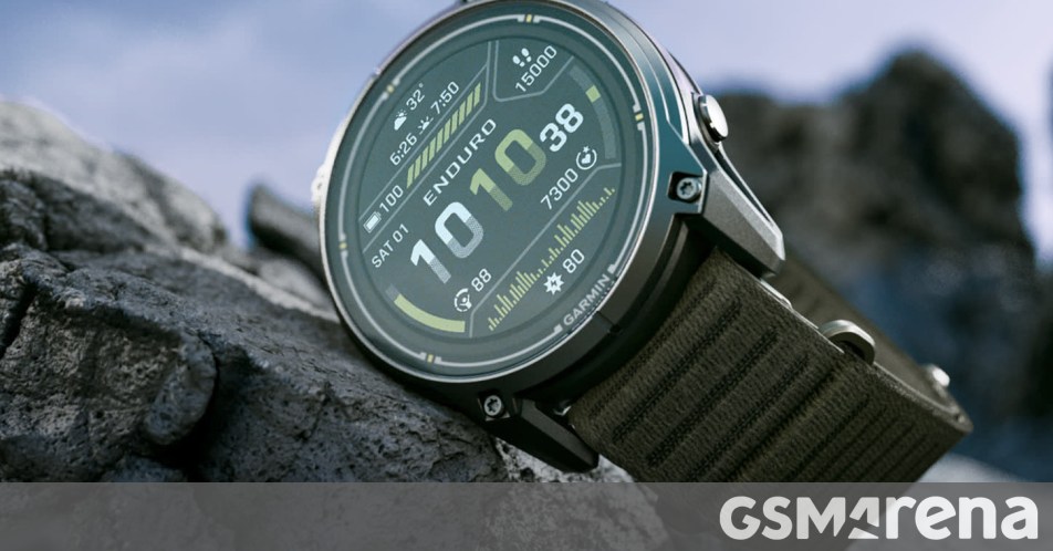 Garmin announces the Enduro 4 with more RAM, storage and features, the Approach S72 tags along