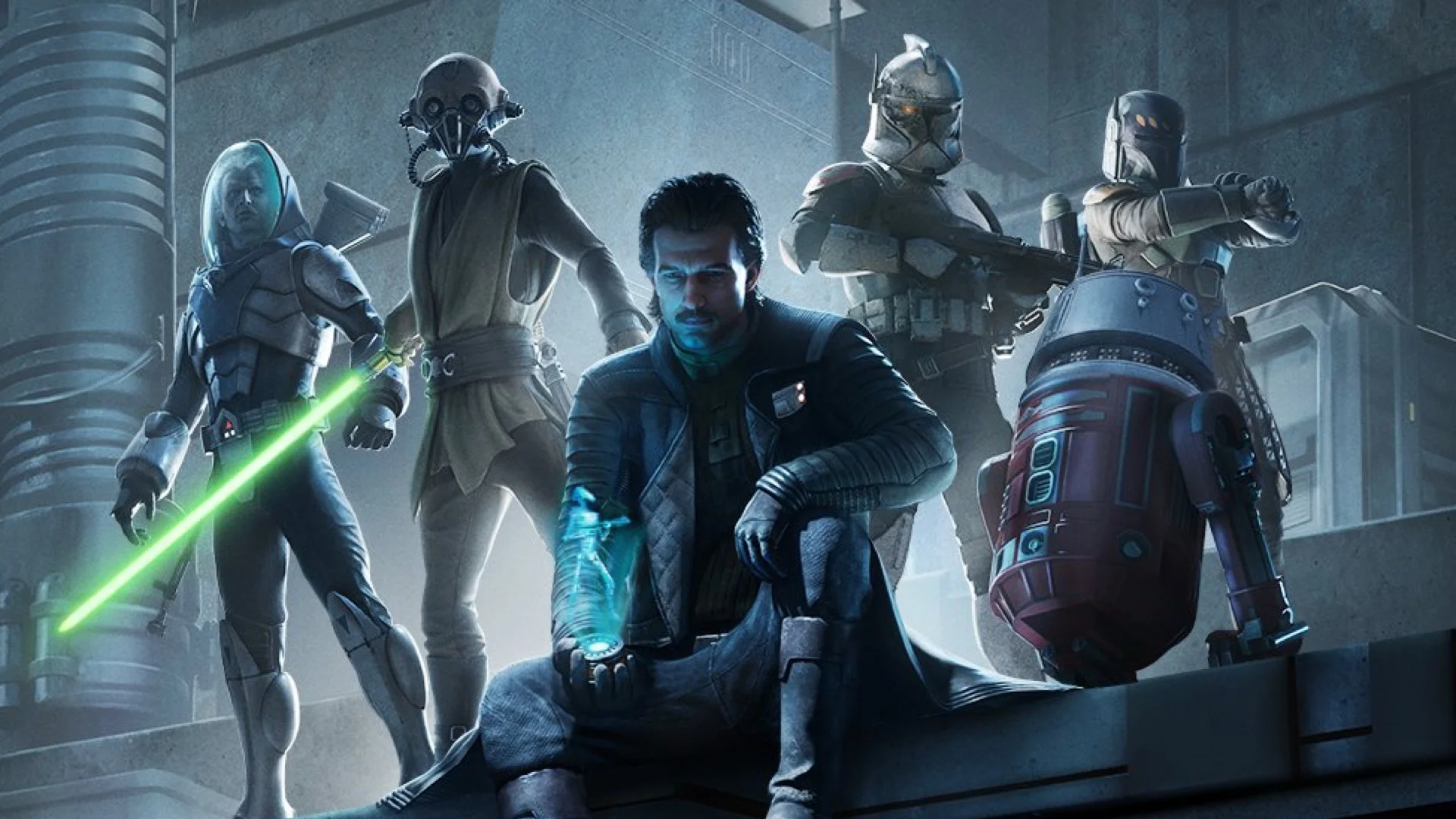 Star Wars: Zero Company studio is bringing "as many people back as possible" after furloughing "most" of its developers
