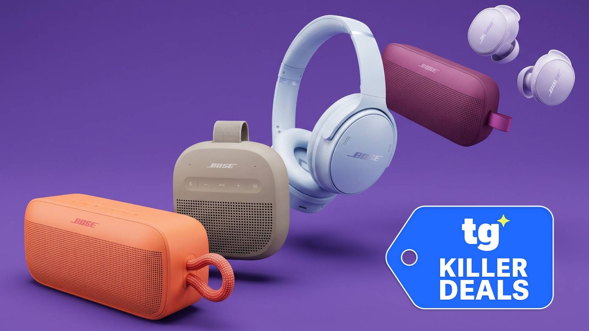 Bose Prime Day deals are up to 53% off — here are 9 headphones and speakers worth shopping now
