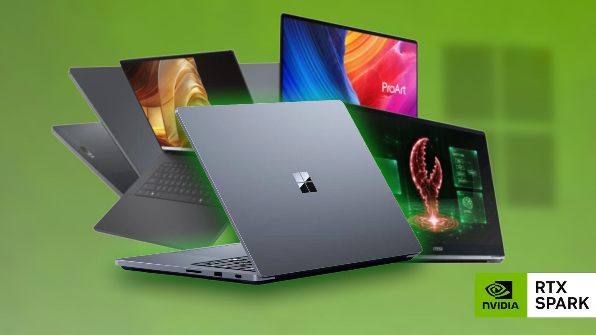 Here are all the RTX Spark laptops you can preorder now