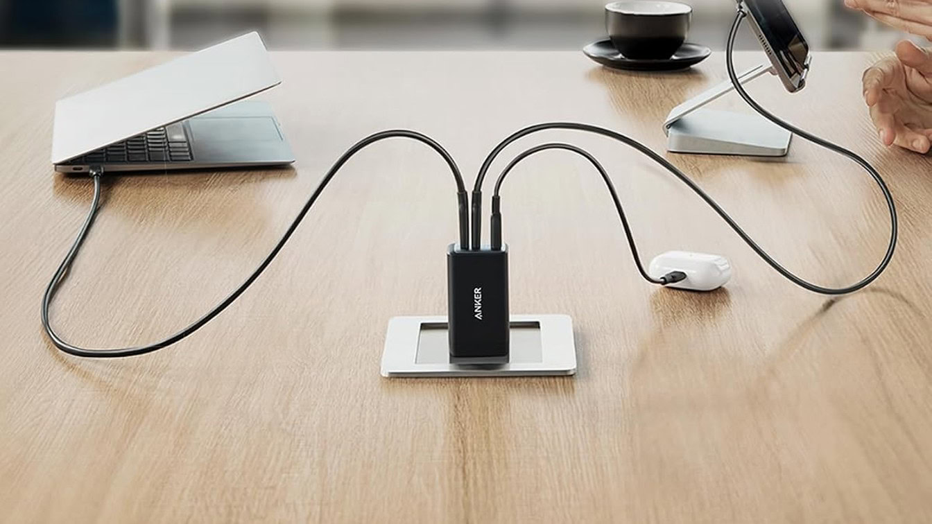 At just $22.79, Anker’s 65W 3-port USB-C charger has never been so affordable
