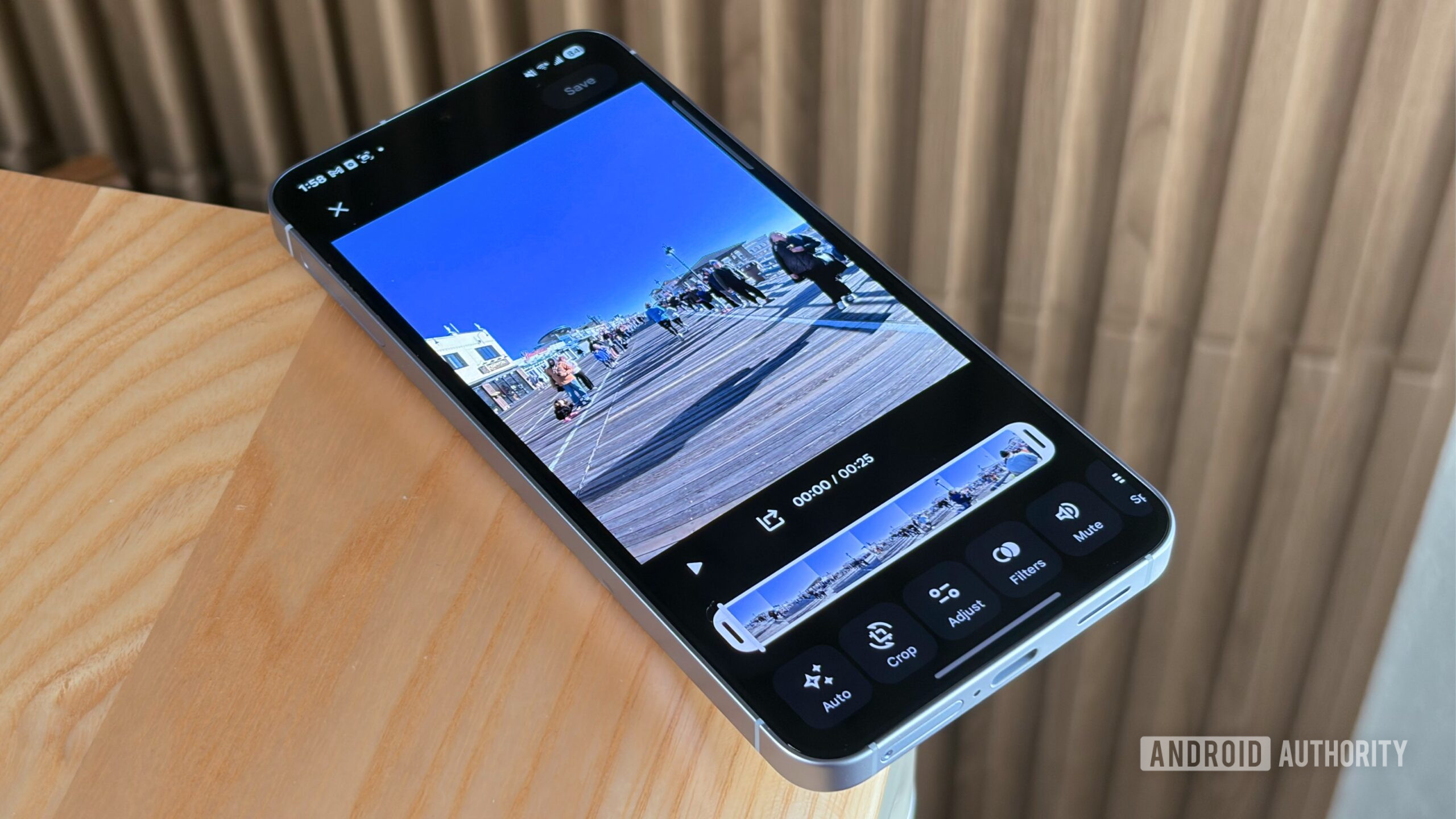 Google Photos has a new button to let you start editing videos with a single tap