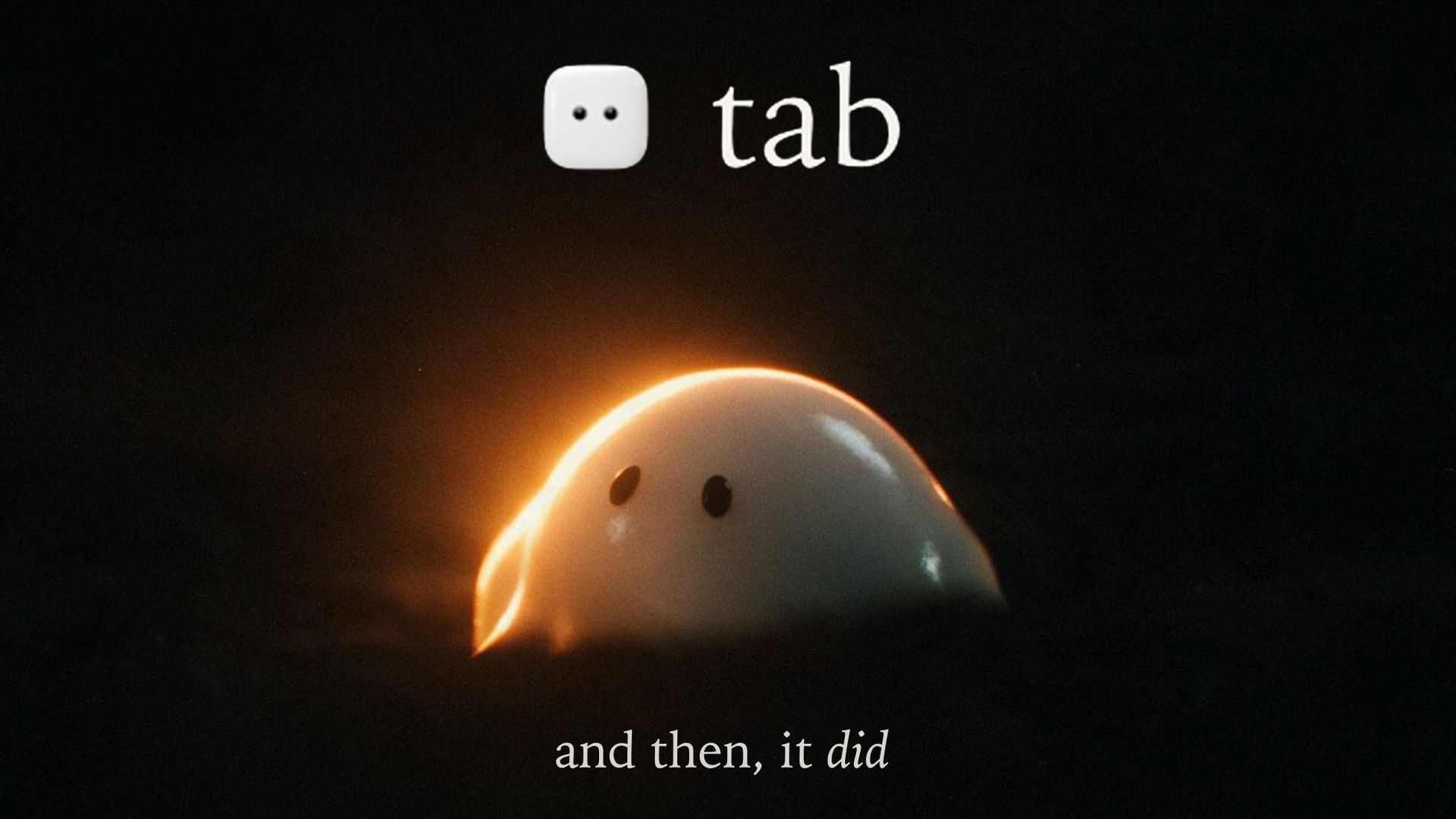 Meet Tab — the personal AI assistant race is heating up with a brand new personal sidekick