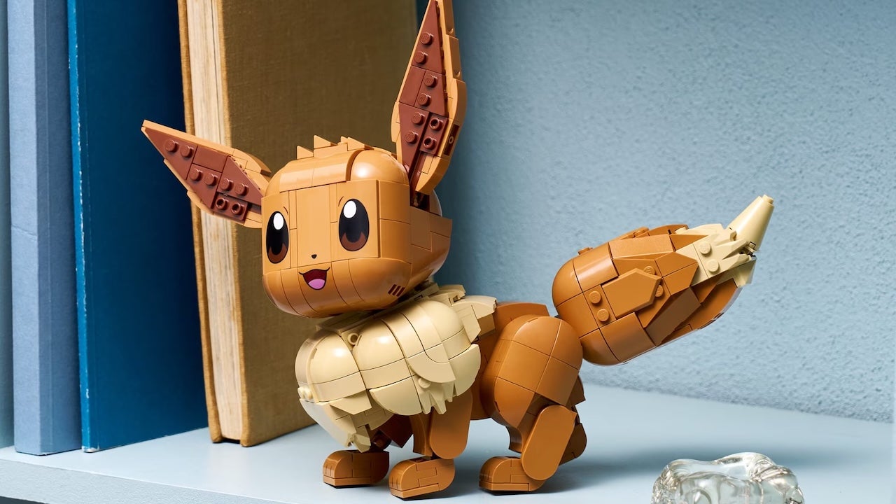 LEGO Pokémon Eevee Is on Sale for $48, and You Also Get $9 in Walmart Cash