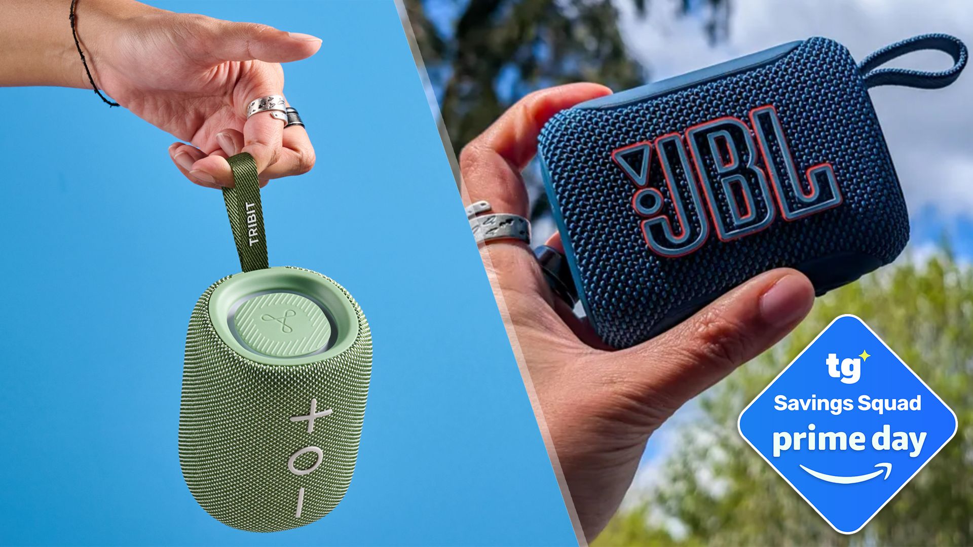 I test Bluetooth speakers for a living and my favorites from JBL, Tribit and Marshall are on sale for Prime Day — starting from just $27