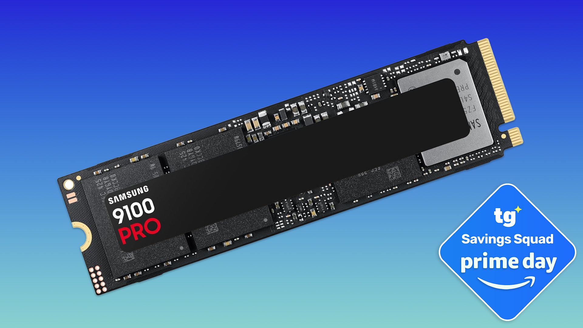 Prime Day takes aim at RAMaggeddon: This Samsung SSD for your PC or PS5 Pro is almost half price