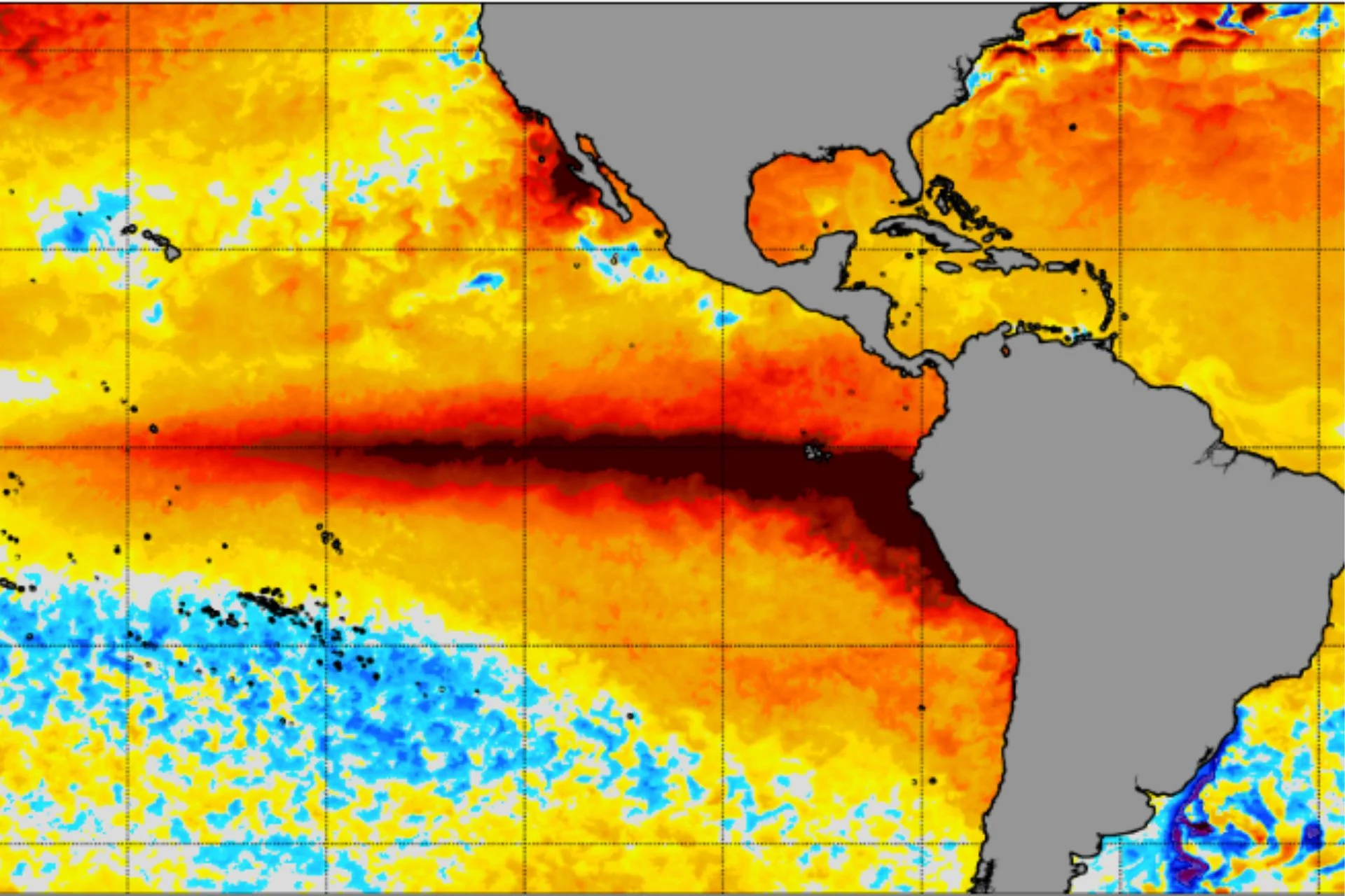 Record-breaking El Niño Conditions May Linger for 6 Straight Months