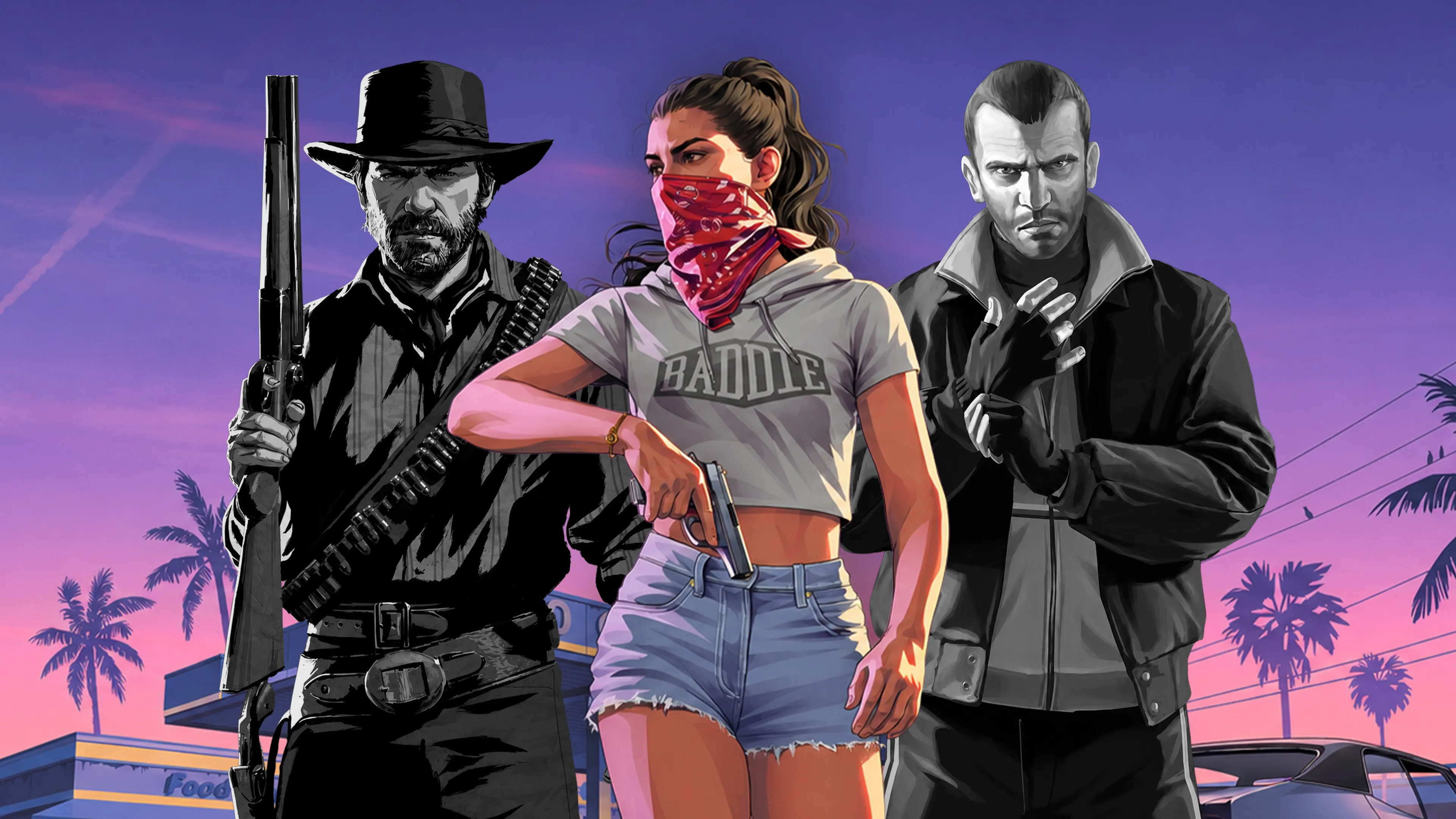 Rockstar Just Put GTA 6's Lucia in the Same Sentence as Arthur Morgan and Niko Bellic for a Reason