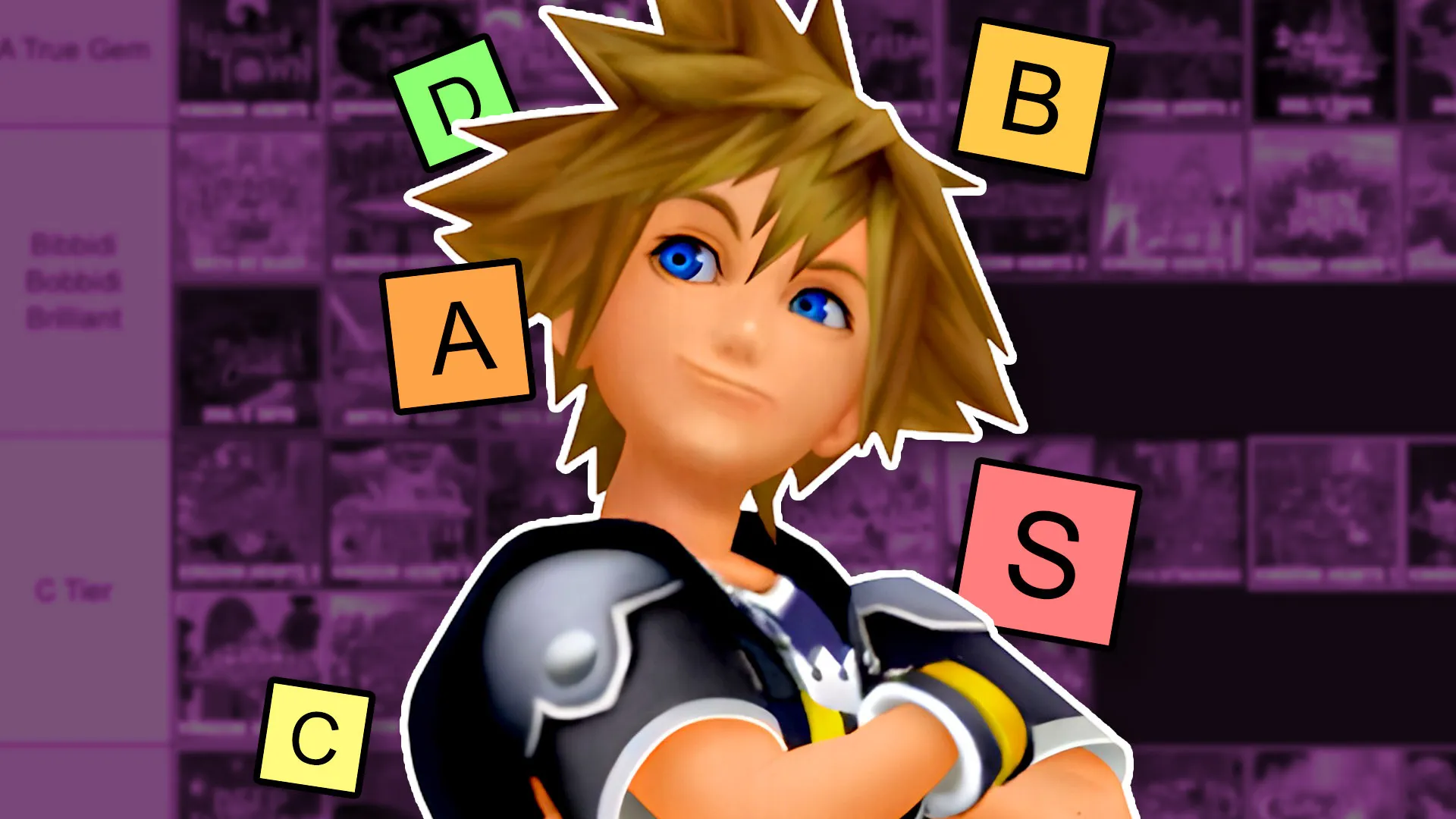 Ranking EVERY Kingdom Hearts World So Far