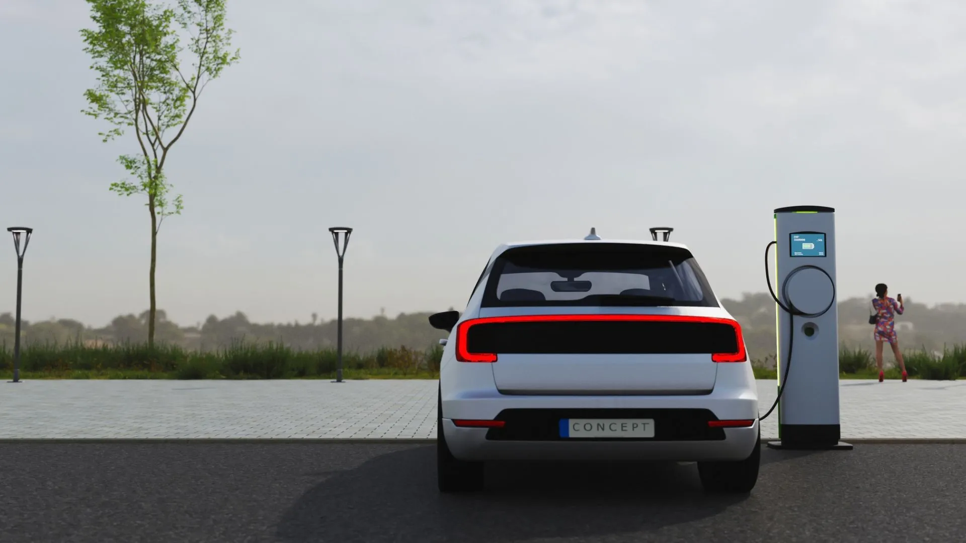 China’s new 98.5% efficient wireless EV charging system to support EVs, autonomous fleets