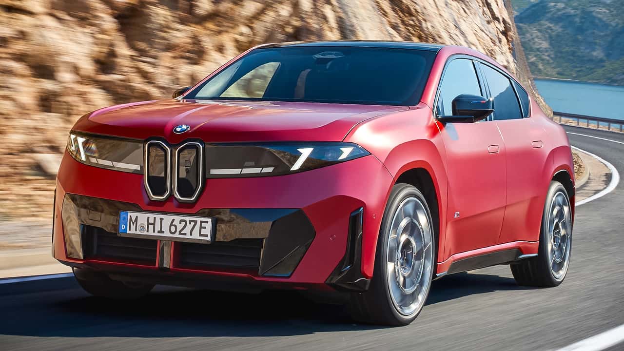 The New BMW iX4 Has Over 400 Miles Of Range And A Coupe-Like Body