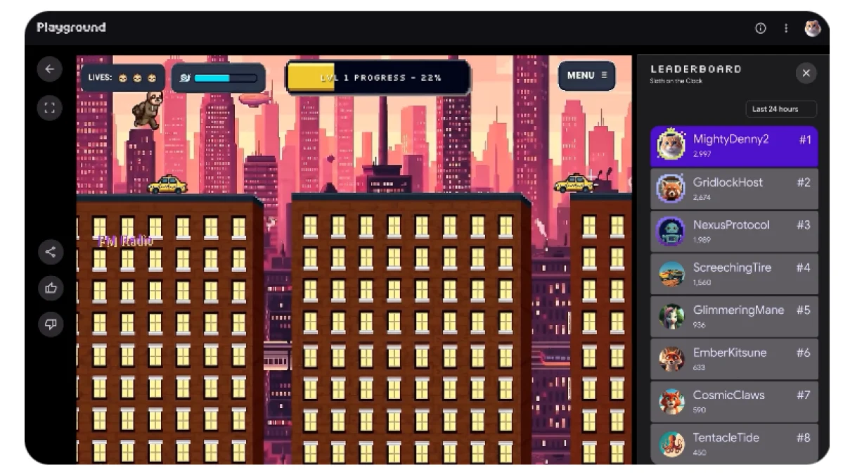 Miss browser games? Google wants you to build your own with AI
