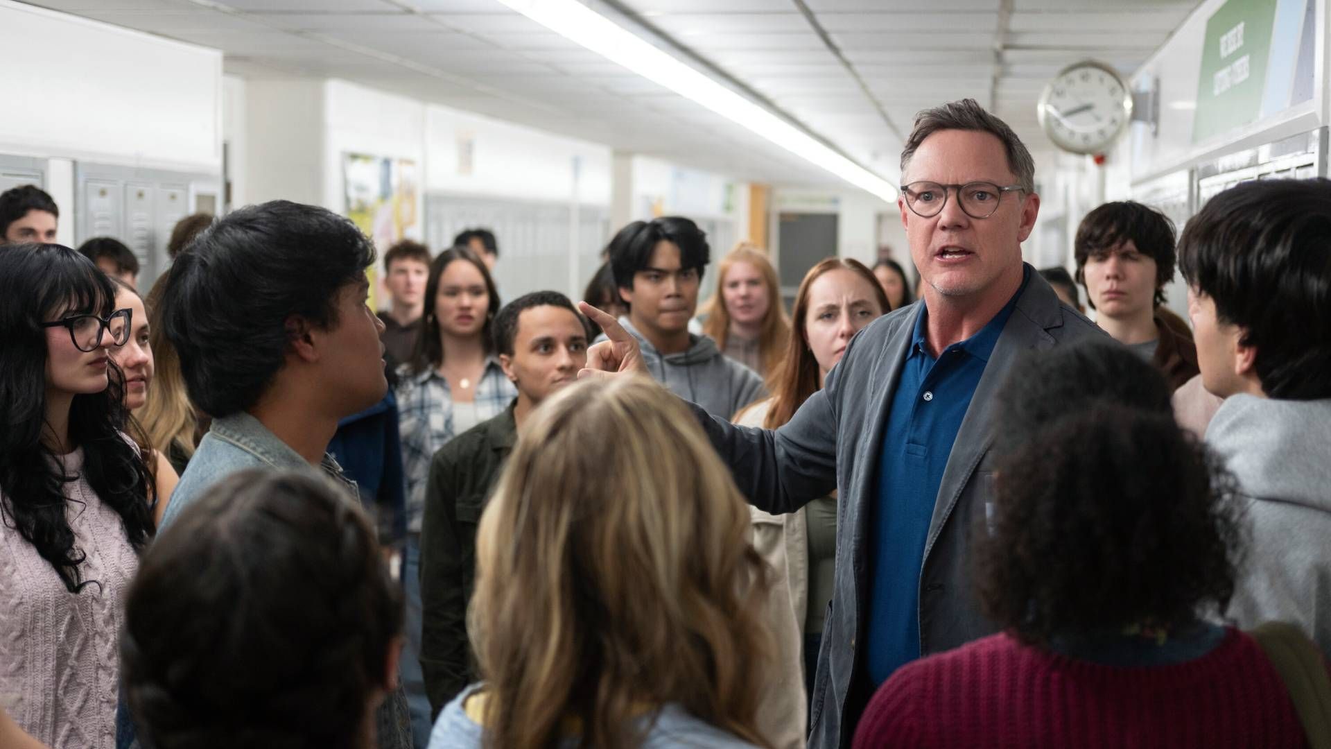 Carrie stars Matthew Lillard and Amber Midthunder say the fate of their characters makes sense