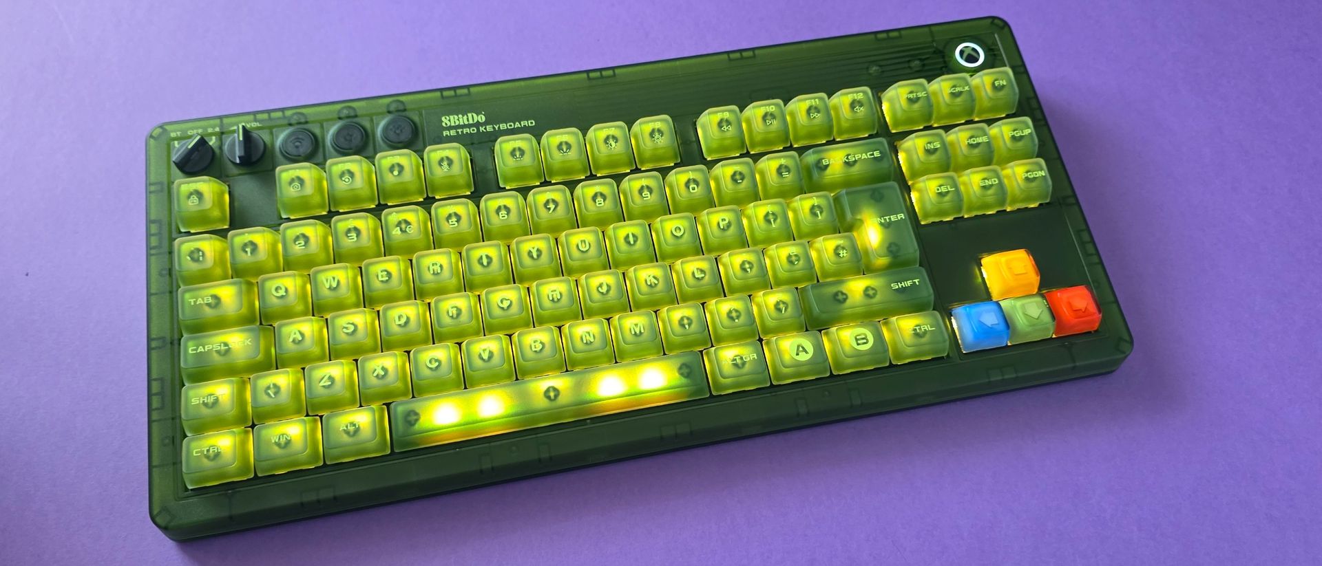 8BitDo Xbox Keyboard is fantastic AND on sale