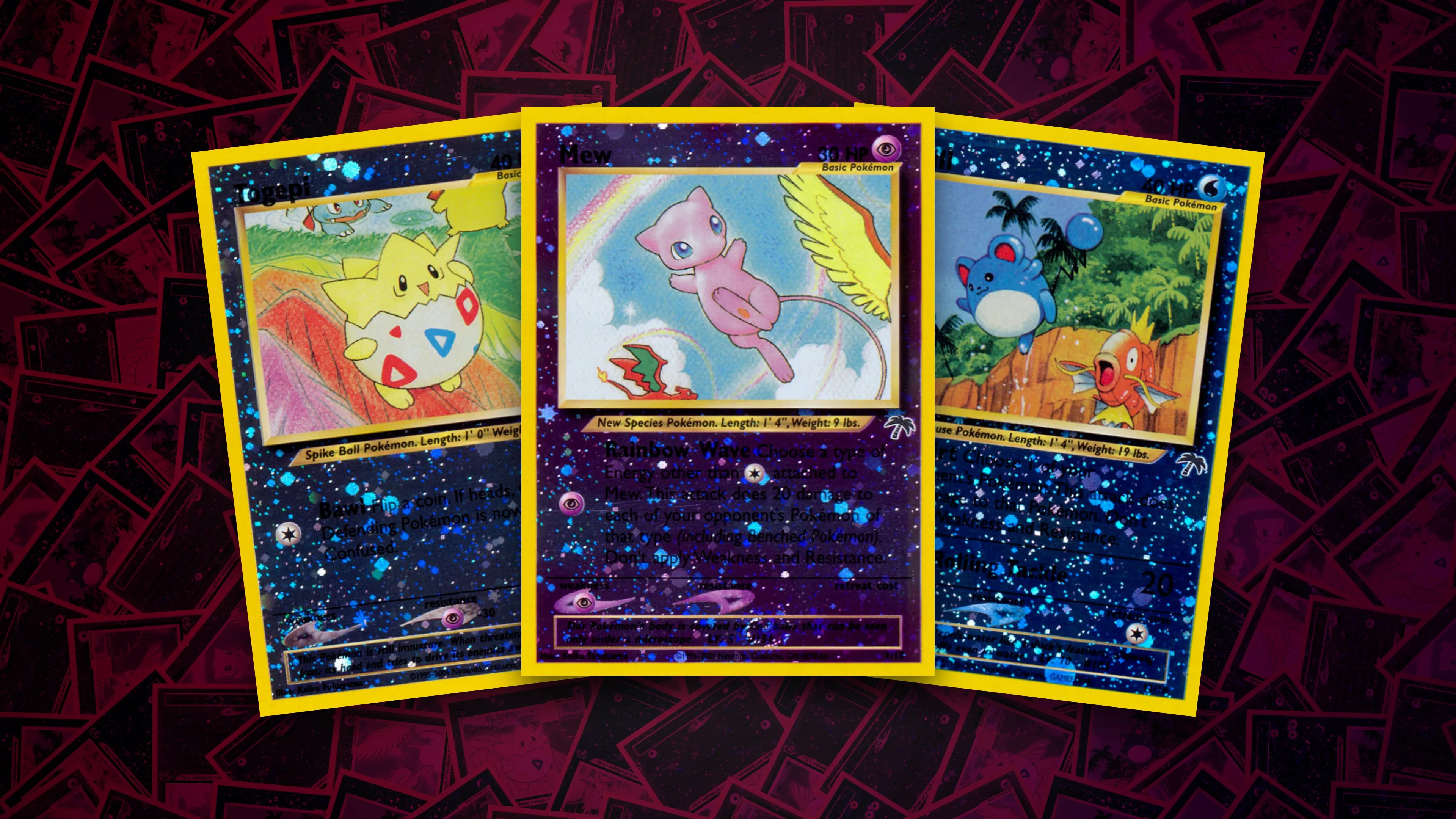 3 Stunning 25-Year-Old Pokémon Promo Cards Fetch Nearly $1.2 Million at Auction