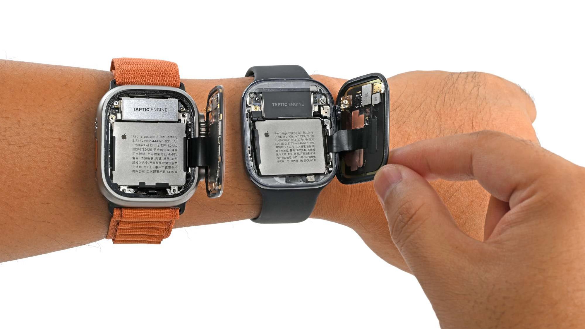 Apple Watch Series 12 and Ultra 4 Score 4/10 for Repairability