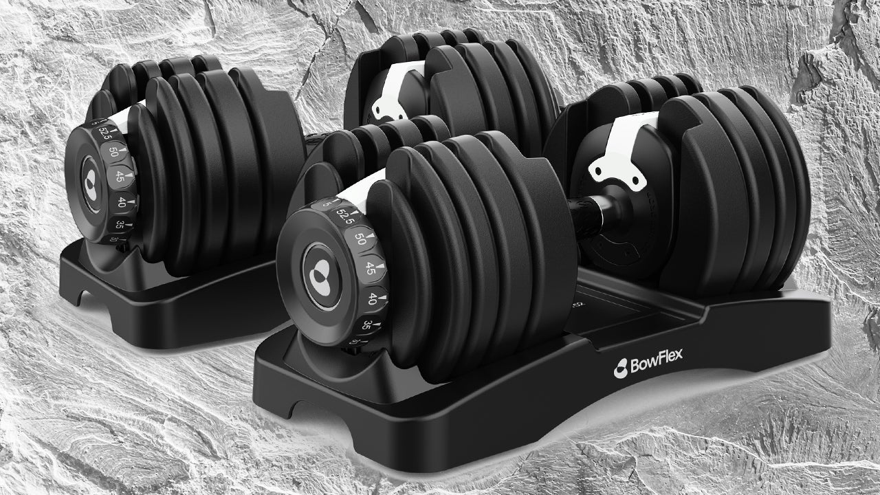 Save $150 Off the BowFlex SelectTech Adjustable Dumbbells for Prime Day