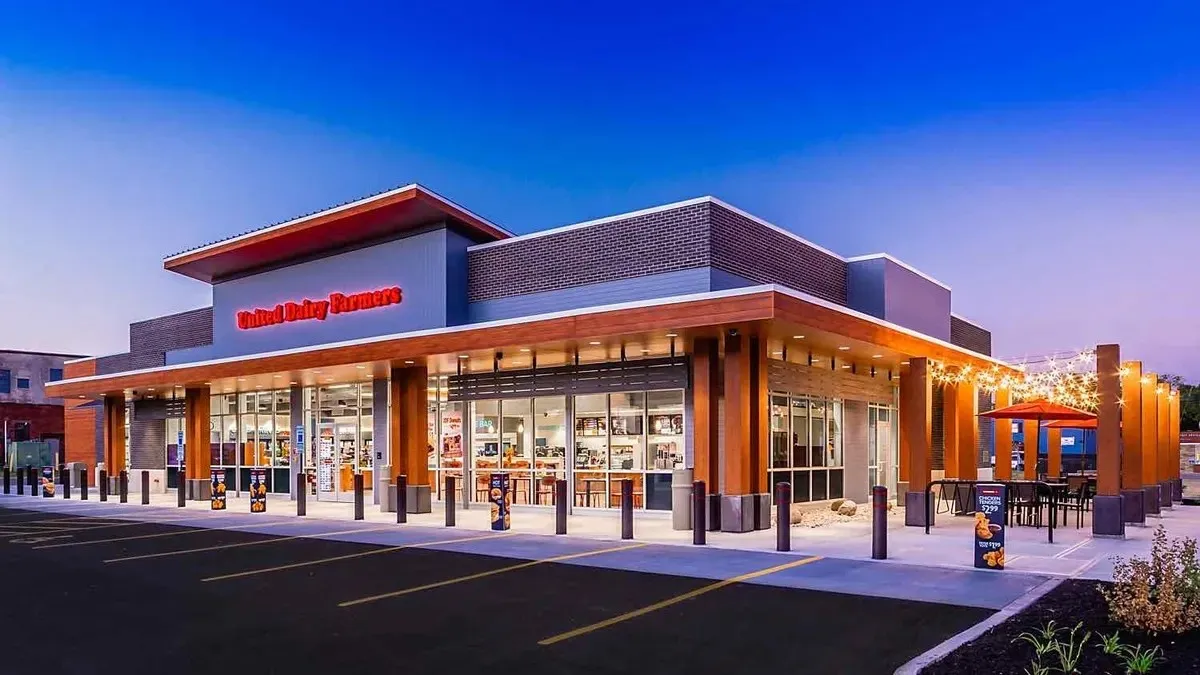 Ice cream and EV fast charging? United Dairy Farmers is bringing both to Ohio