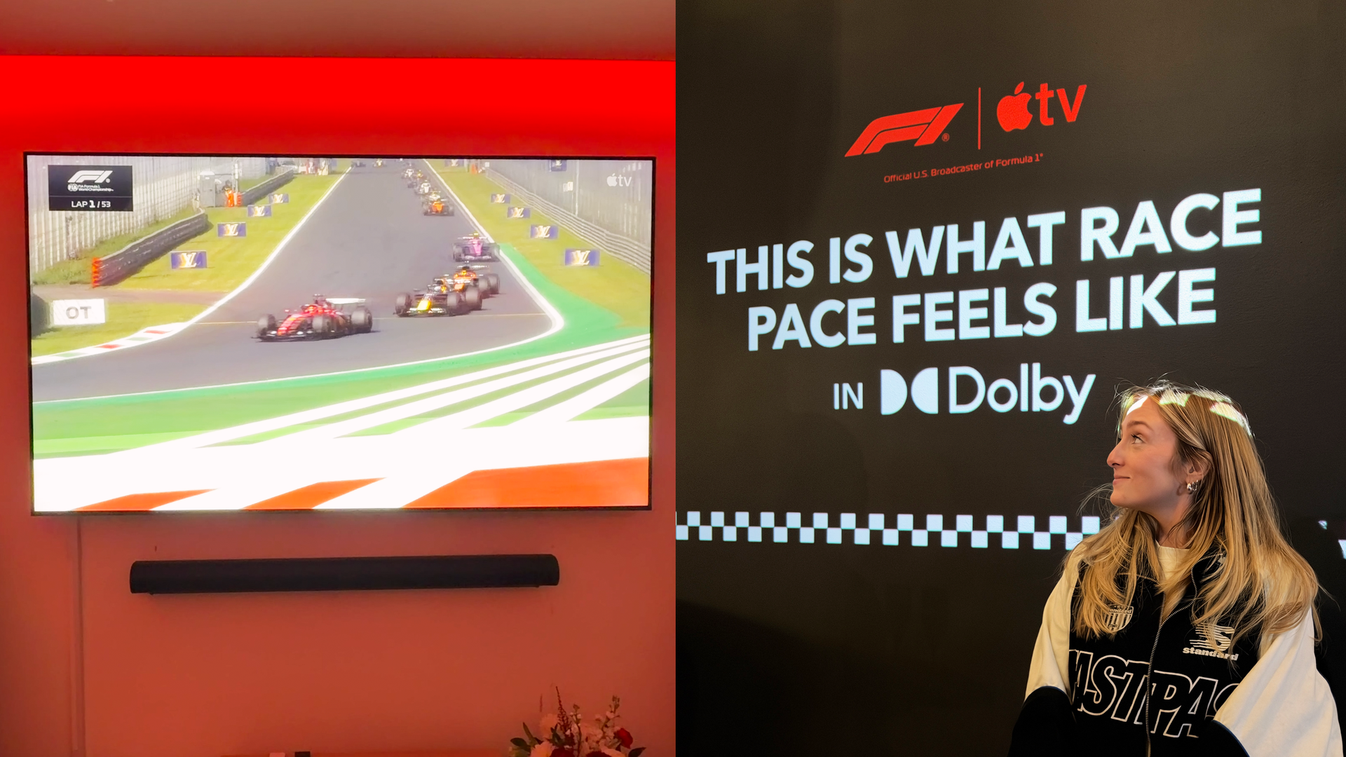 I thought I knew what Formula 1 sounded like on TV — then I heard Apple TV's Dolby Atmos mix