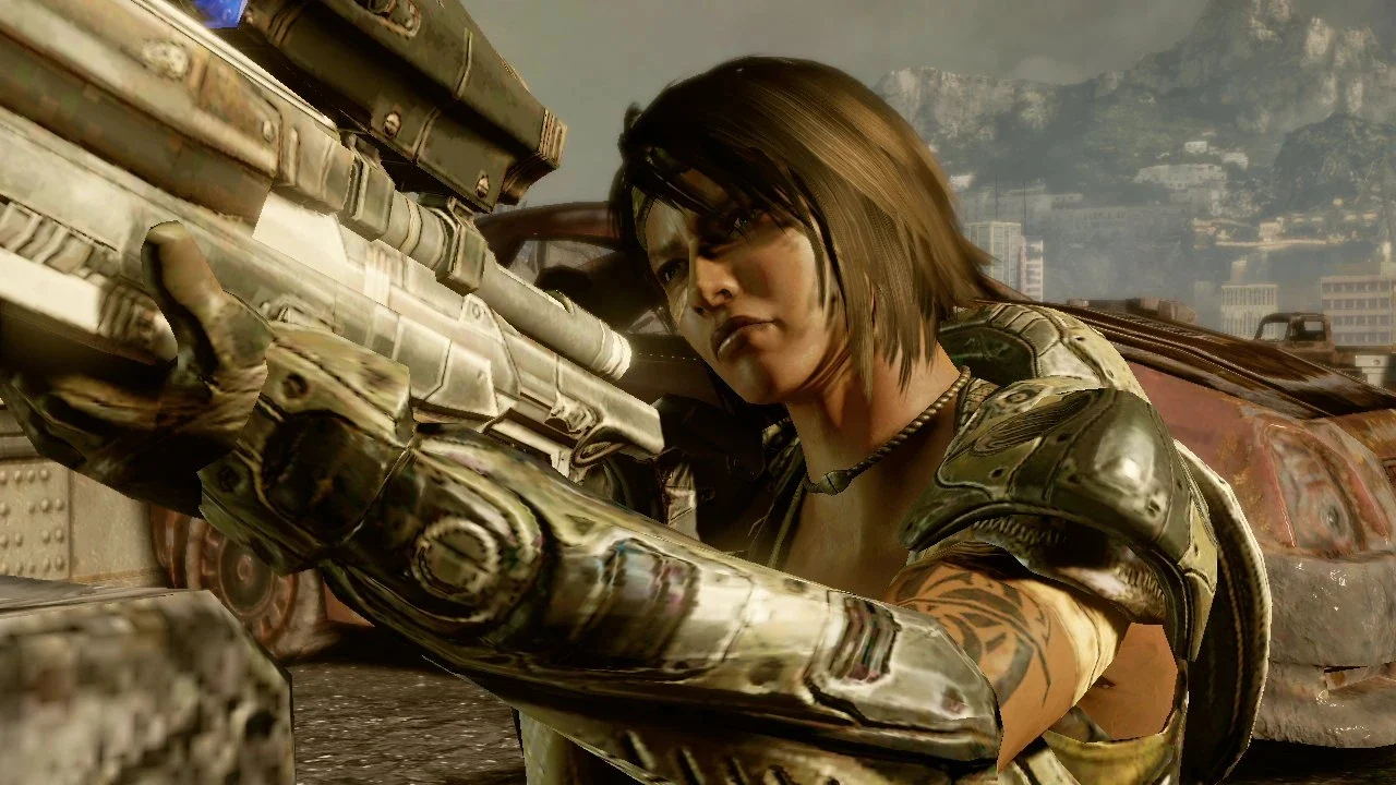 Gears Of War Has Always Had Women In It