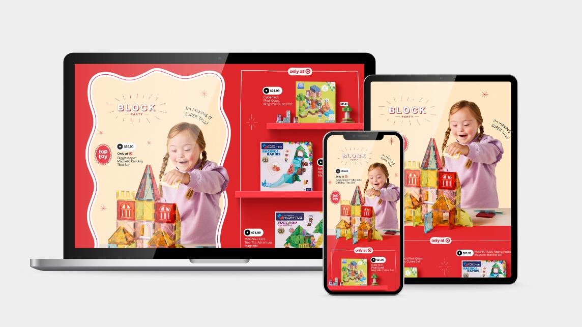 Target kicks off holiday season with interactive toy catalog and digital wish lists