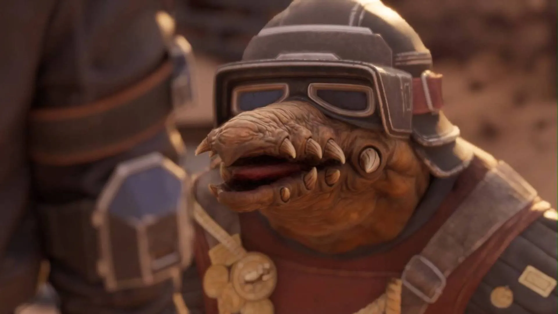 Star Wars Galactic Racer Fans Can't Stop Talking About Its Biddy Blas NPC