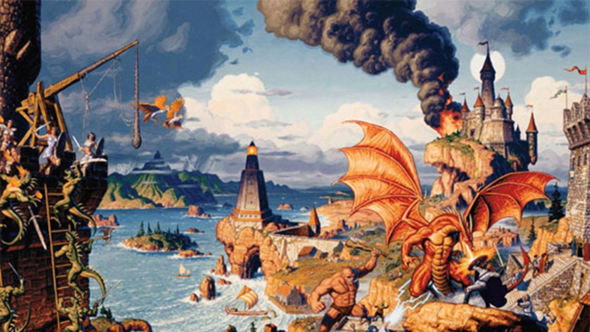 A new Ultima RPG is on the table now that the series' creator is getting back the rights from EA