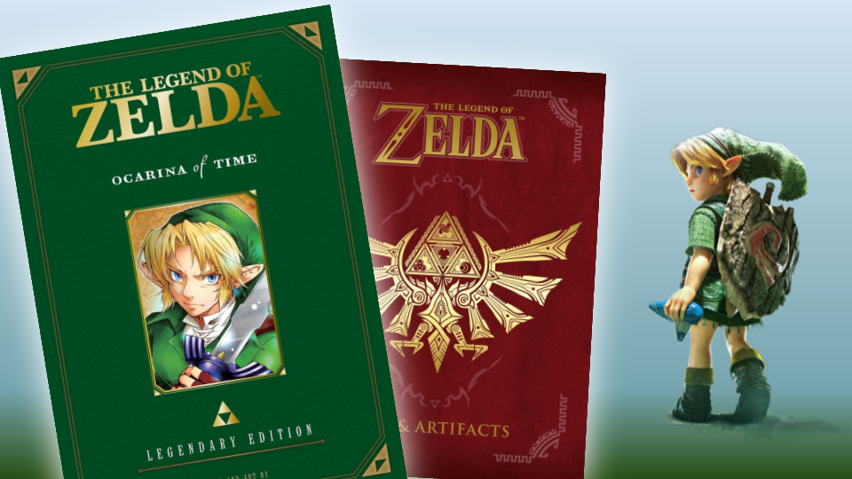 The Legend of Zelda: Ocarina of Time Manga Is on Sale at Amazon Today
